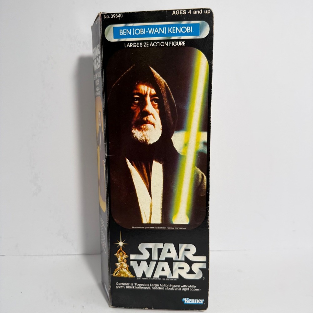 Vintage 1978 Kenner Star Wars Ben Obi-Wan Kenobi 12" Large Action Figure 39340
